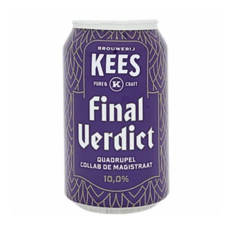 Kees Kees / De Magistraat Final Verdict 33cl 10% Kees Kees / De Magistraat Final Verdict 33cl 10%