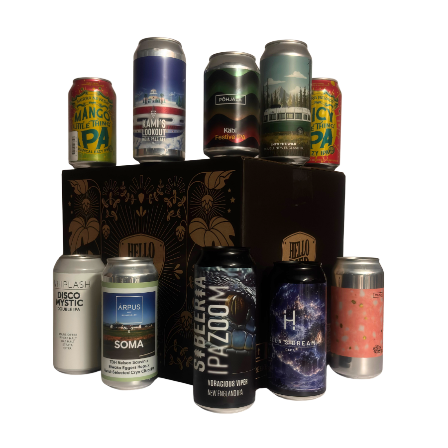 Hellobier Bierpakket IPA Internationaal 10 bieren