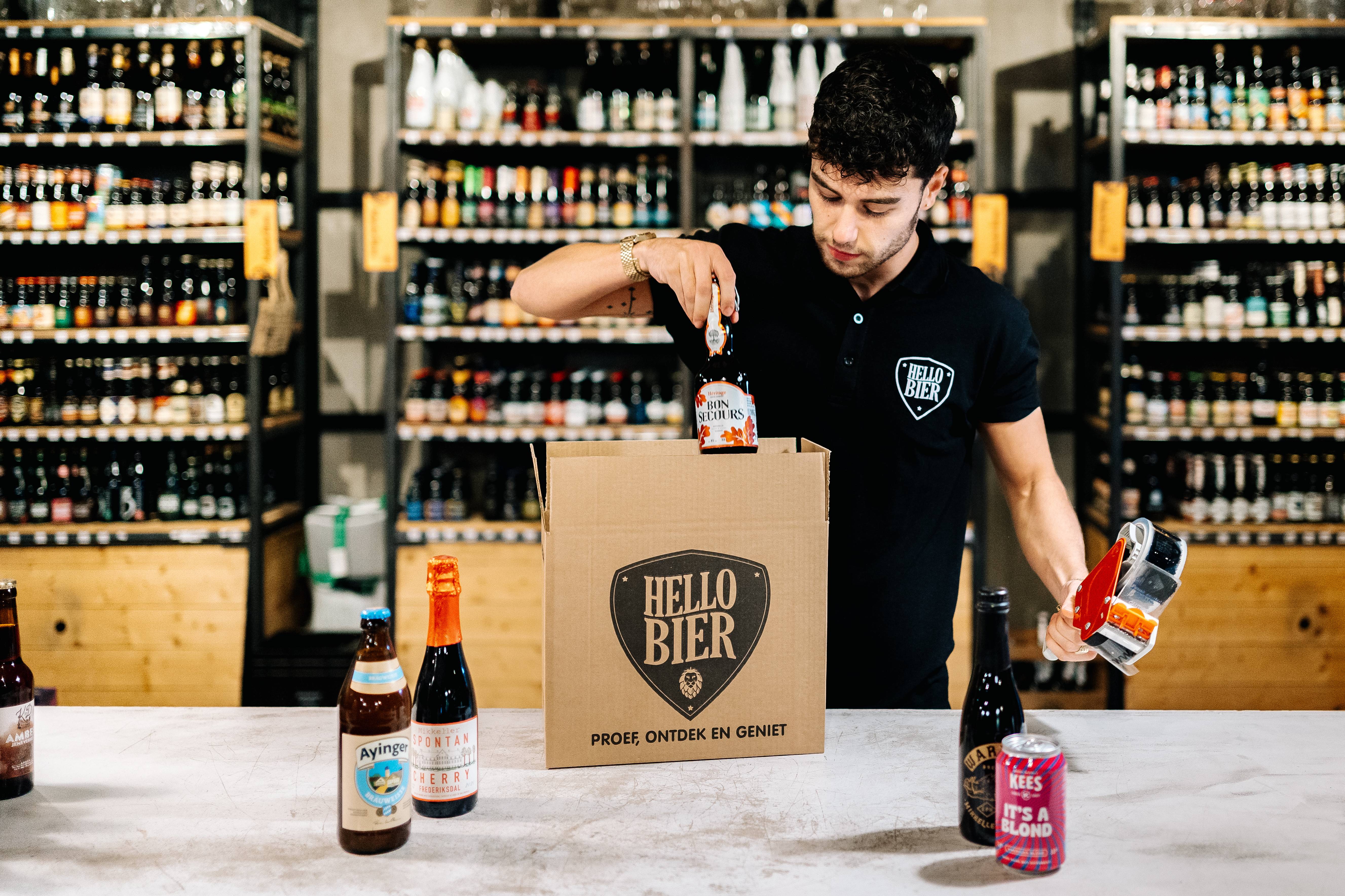 bijwoord Om toestemming te geven afbetalen Bierwinkel in Veghel, bierwebshop en bierproeverijen - Hellobier