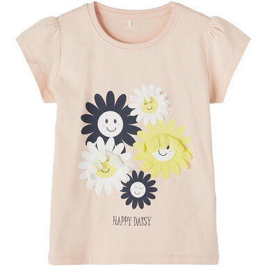 T-shirt Celia (peach whip)