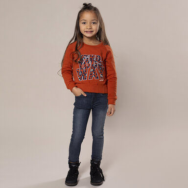 Jeans Wild Rebel (blue denim)