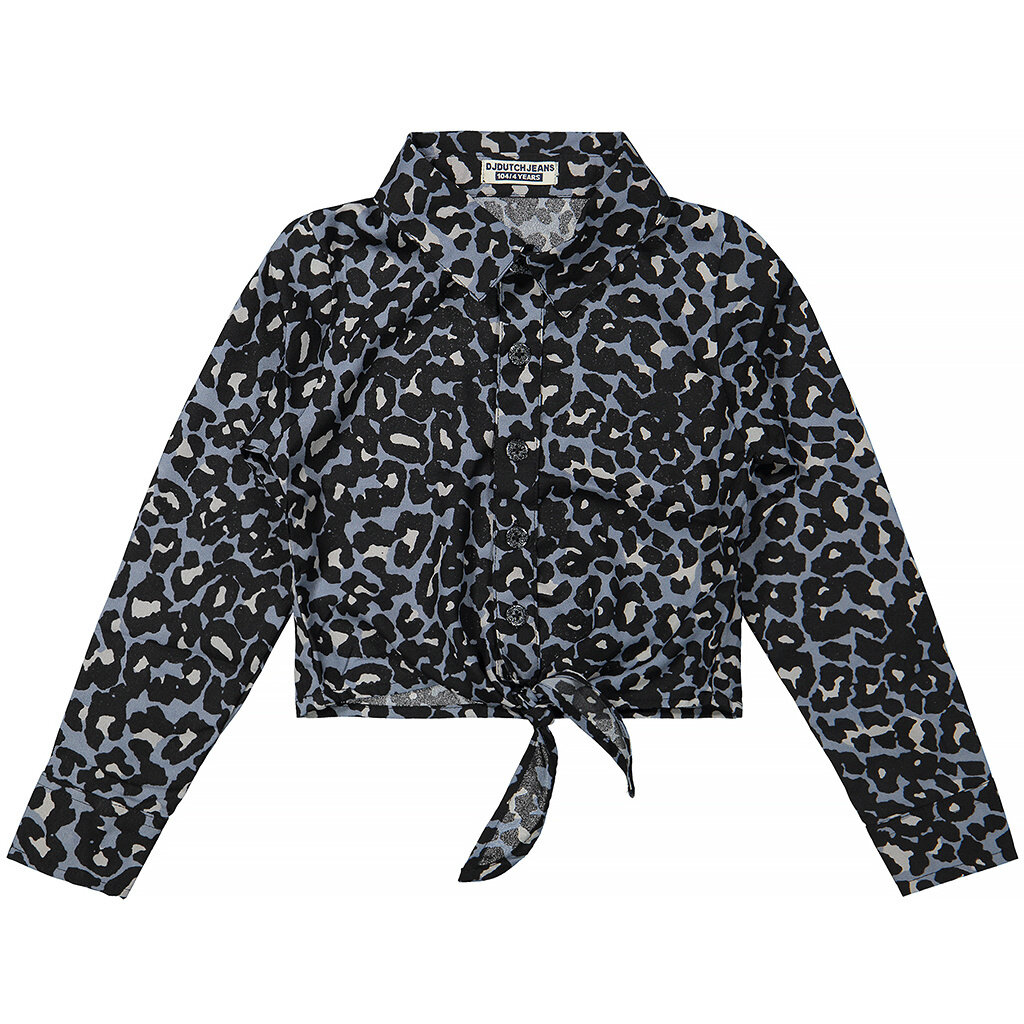 Blouse Lightening (blue)