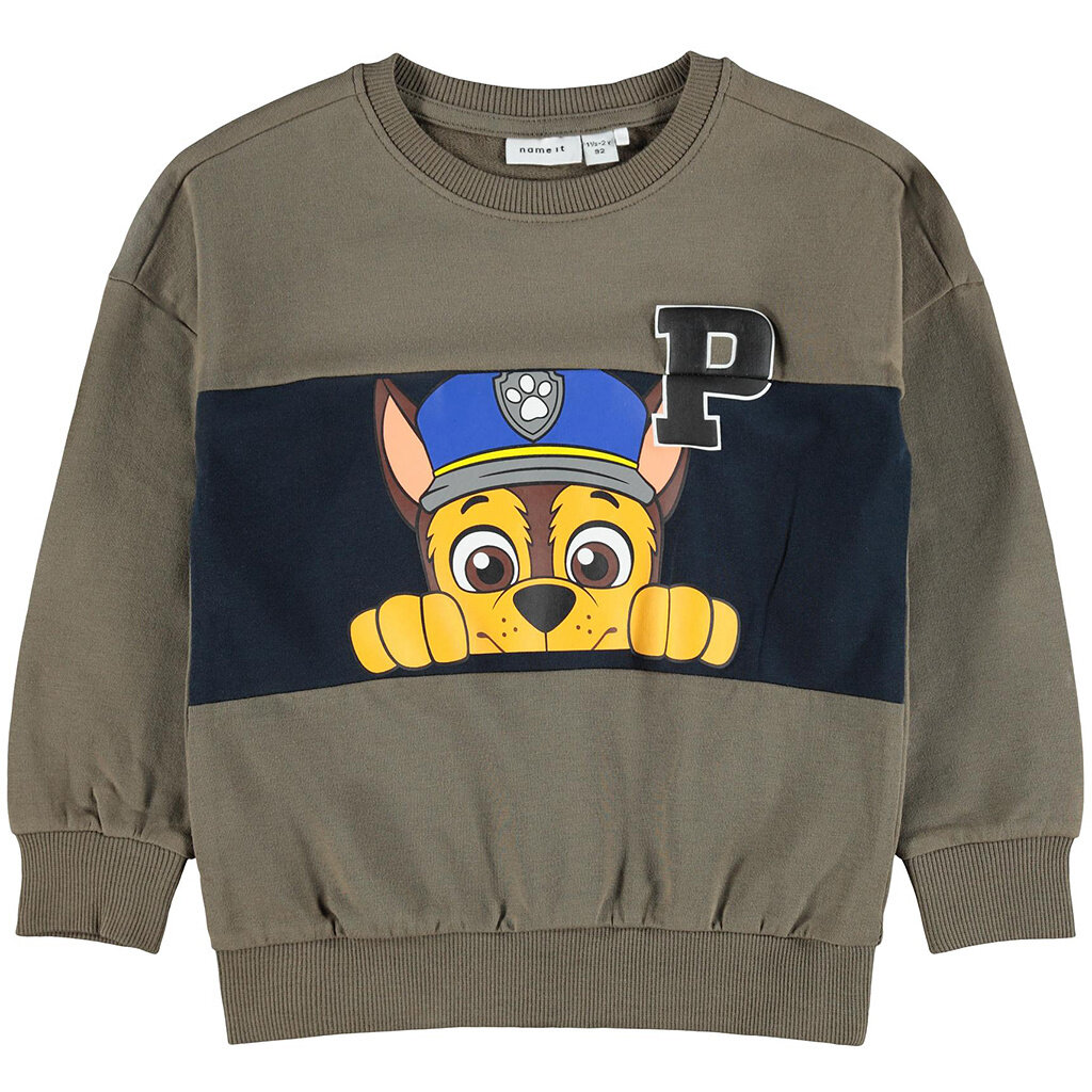 Trui Paw Patrol Seppe (stone gray)