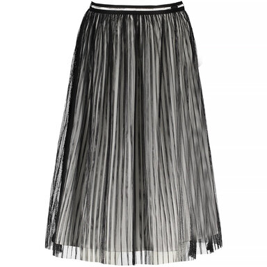 Maxi rok plissee Thalia (black)