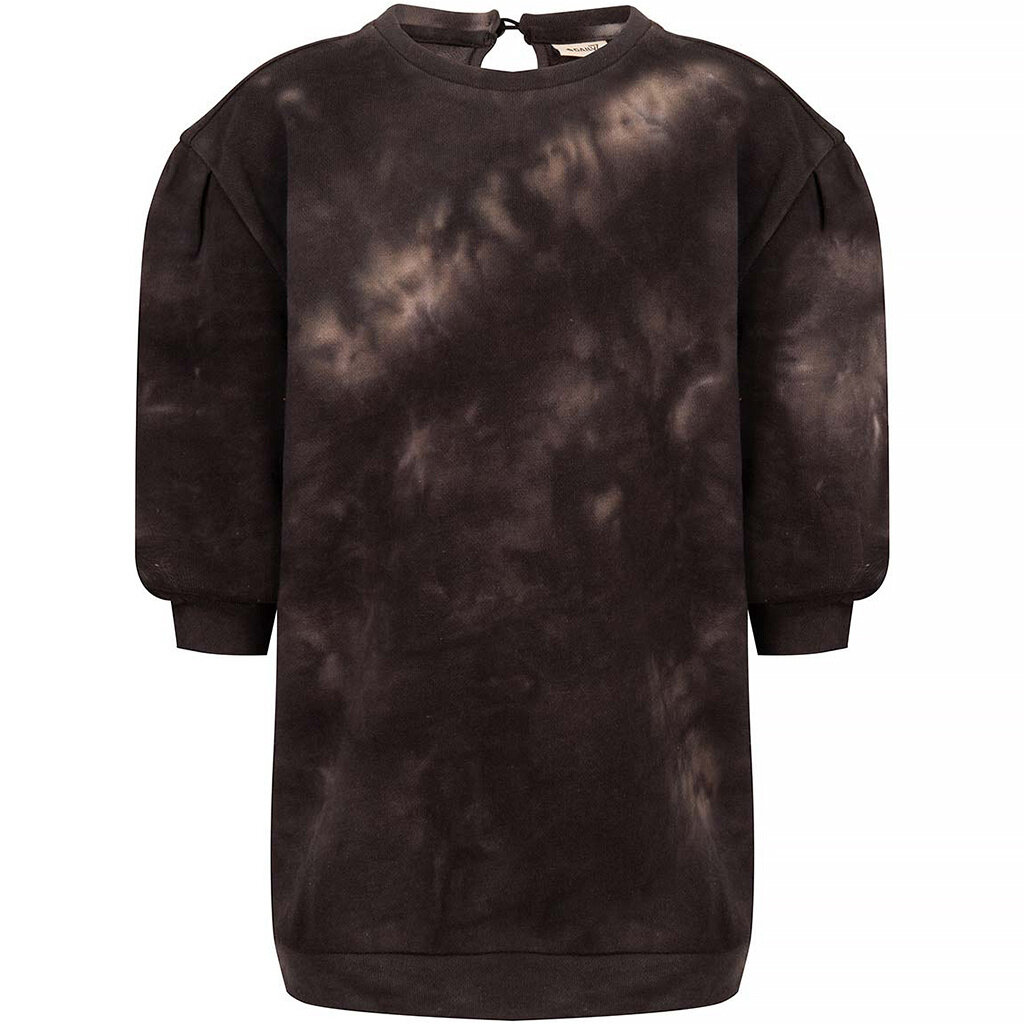 Jurk tie dye (black)