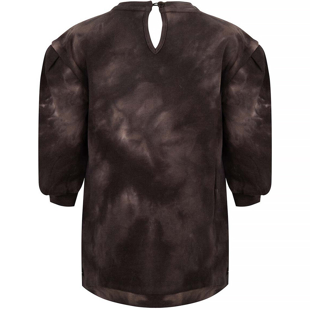 Jurk tie dye (black)