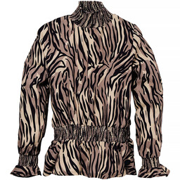 Blouse Rona (sand zebra)
