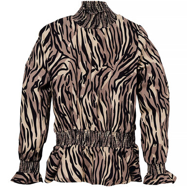 Blouse Rona (sand zebra)