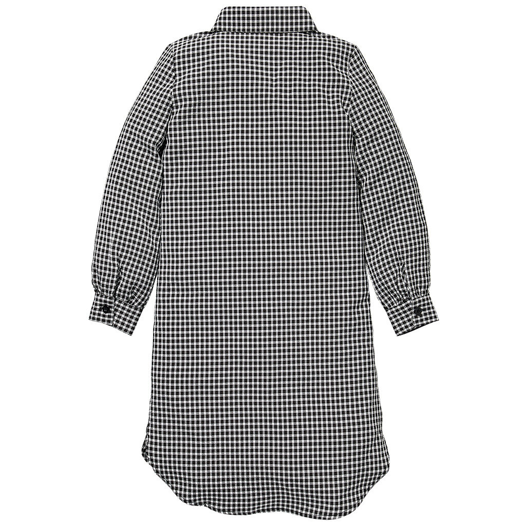 Jurk Regina (black white check)