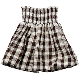 Rokje Steffi (brown check)