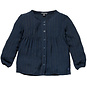 LEVV Blouse Sigrid (blue midnight stripe)