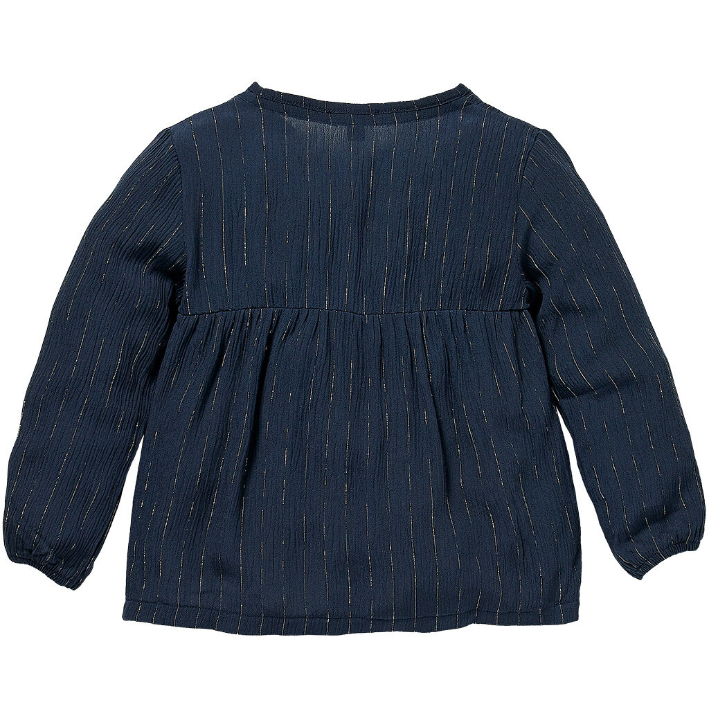 Blouse Sigrid (blue midnight stripe)