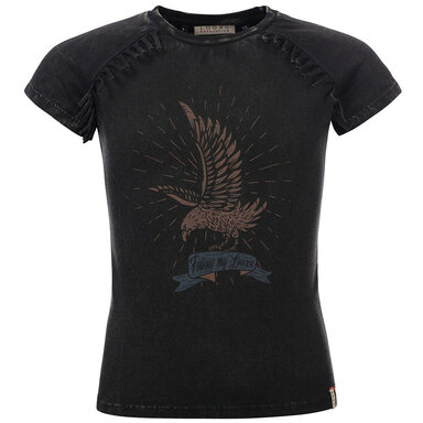 T-shirt washed (acid black)