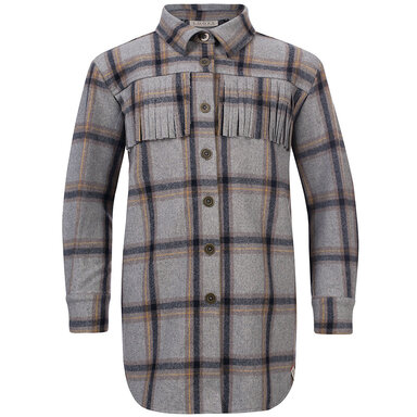 Blouse oversized (check)