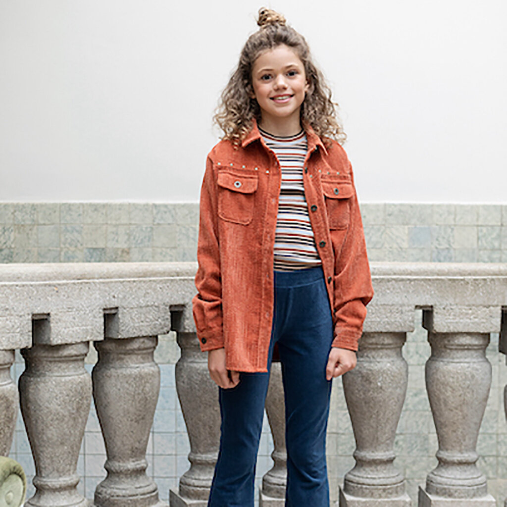 Blouse oversized (terracotta)