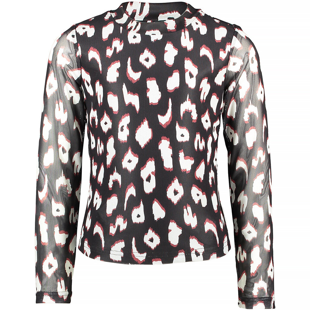 Longsleeve turtleneck (leopard)