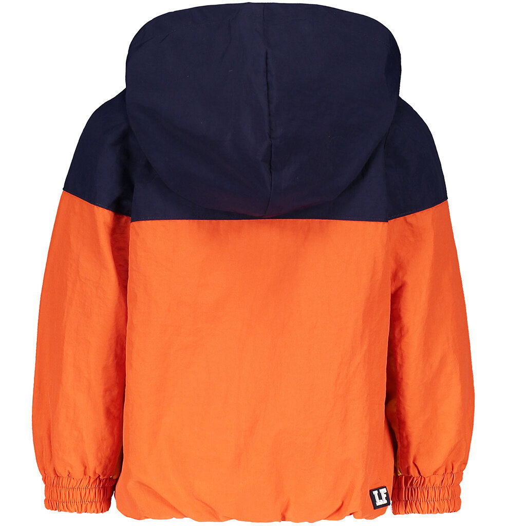 Zomerjasje hoody colorblock (navy)