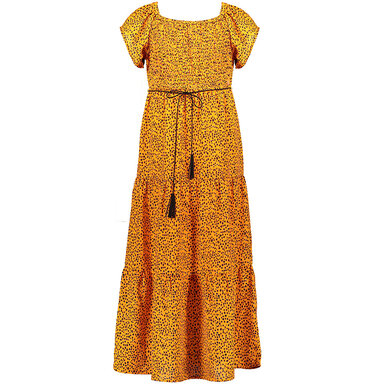 Jurk Maxi Malia Pebblestone (blazing orange)