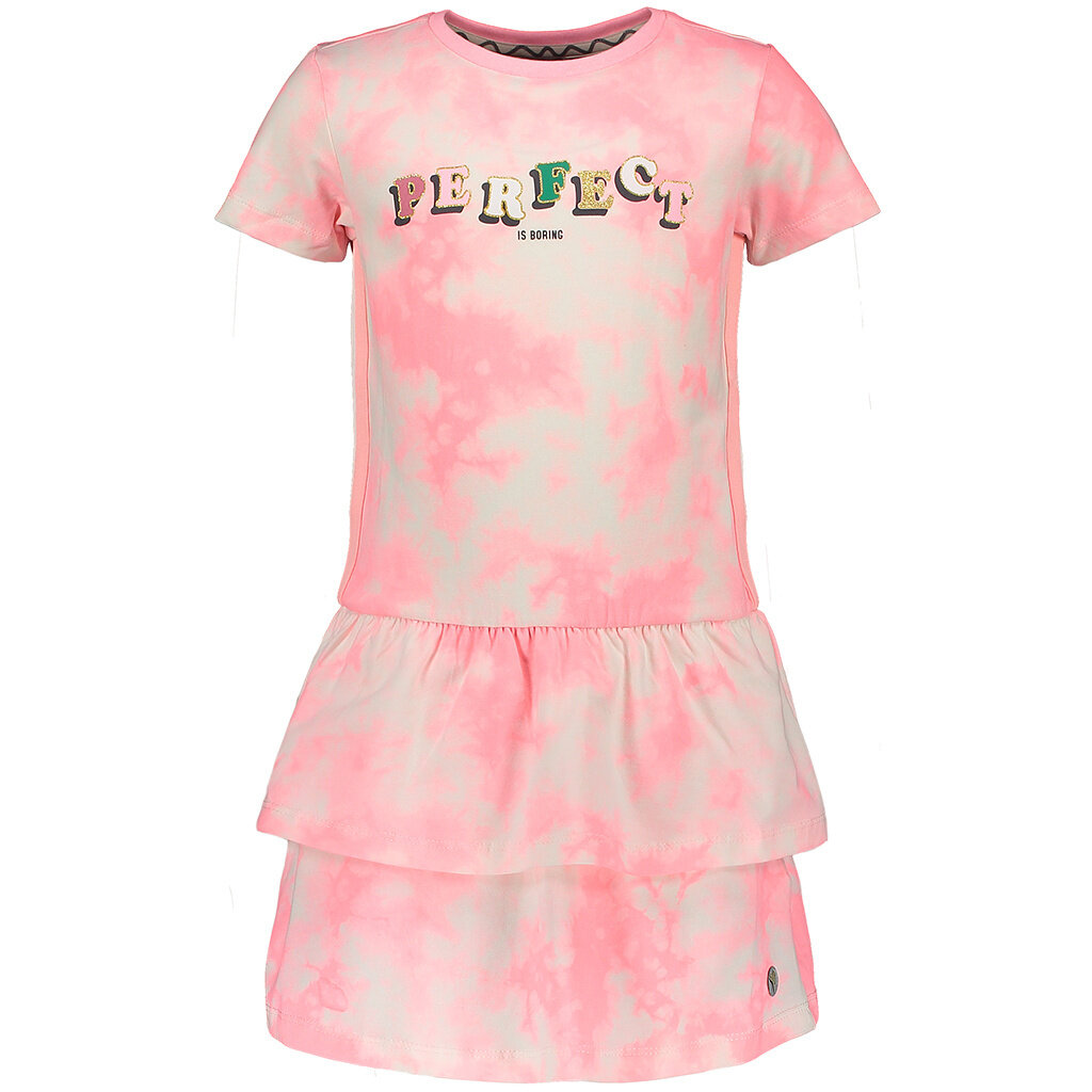 Jurk Tie&Dye (sparkling pink)