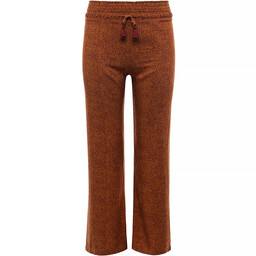 Broek wide (camel)
