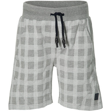 Korte broek Miras (grey melee check)