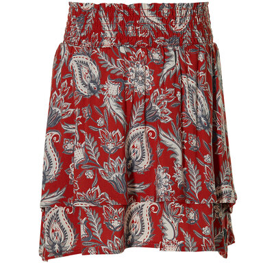 Rokje Mirjam (strone red paisley)