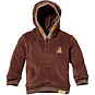 Quapi Truitje hoodie Liano (chestnut)