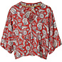 LEVV Kimono Minke (stone red paisley)