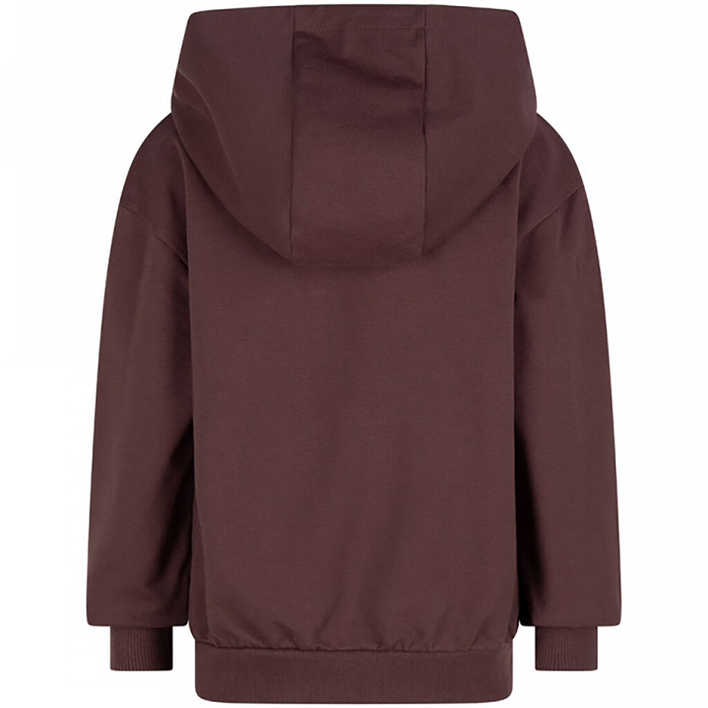 Trui hoodie (dark mauve)