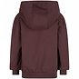 Daily7 Trui hoodie (dark mauve)