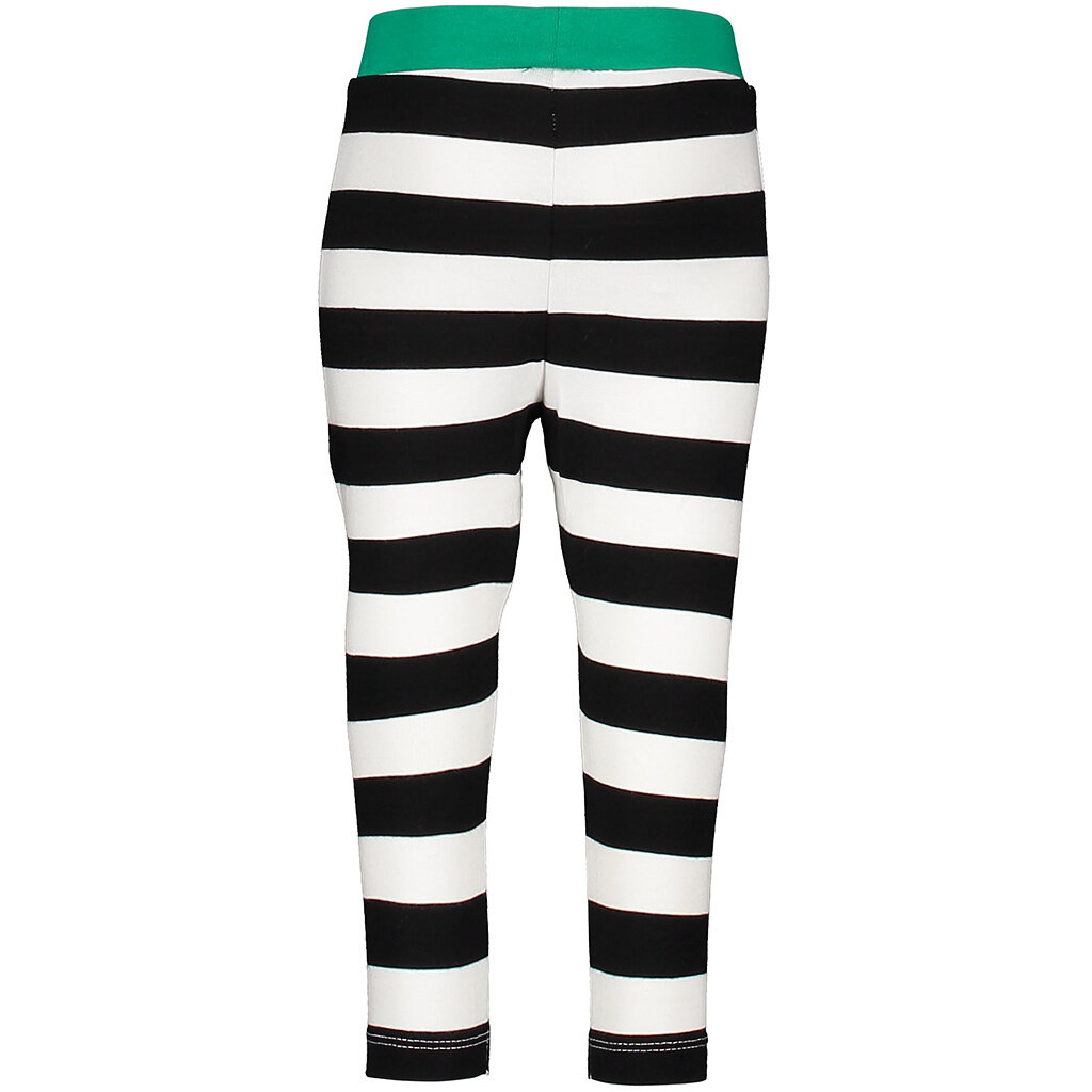 Tregging (cheer black/white stripe)