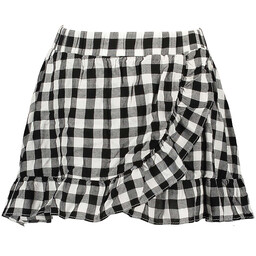 Rokje Check (sunny black/white)