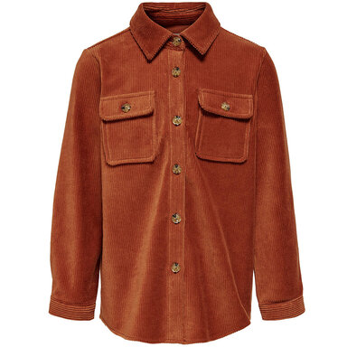 Overhemd corduroy Carla (burnt henna)