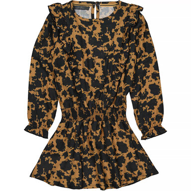 Jurk Aafje (brown tie dye)