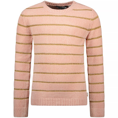 Trui chenille (light rose)