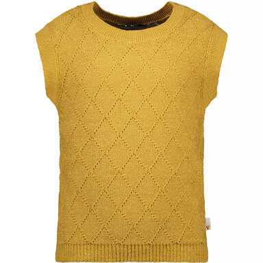Gebreide spencer (gold)