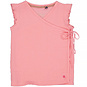 Quapi Overslag t-shirt Nicole (pink poppy)