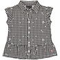Quapi Blouse Netty (black check)