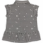 Quapi Blouse Netty (black check)