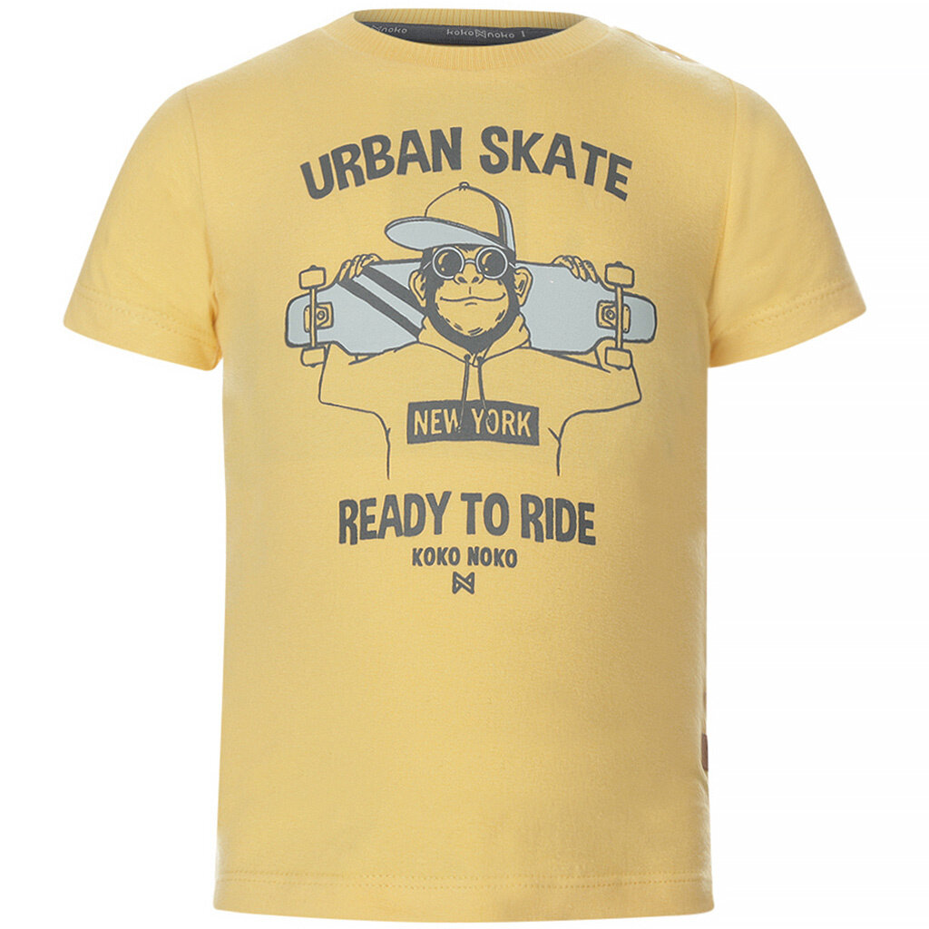 T-shirt (yellow)