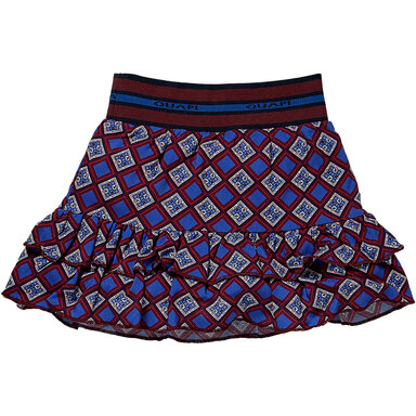 Rokje Kornelia (blue retro)