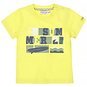 Dirkje T-shirt Island (yellow)