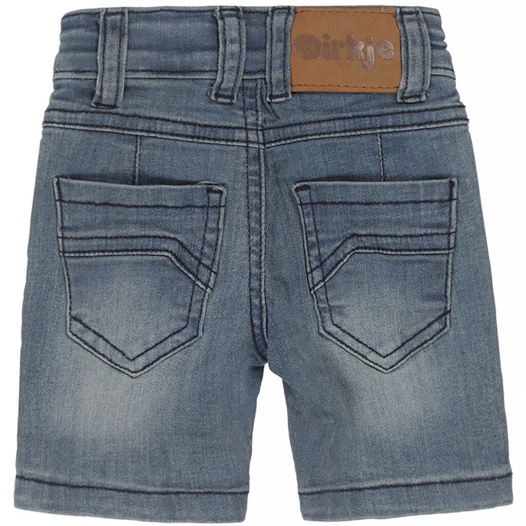 Jeans korte broek Island (blue denim)