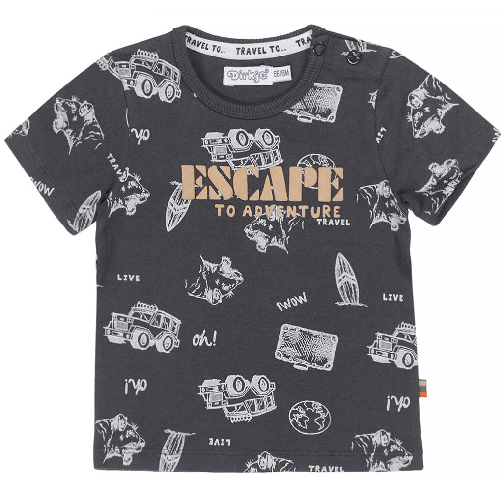 T-shirt Travel (grey)