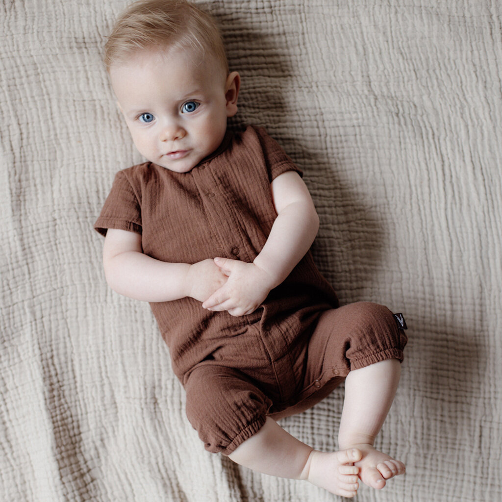 Jumpsuit Billy (brown almond)