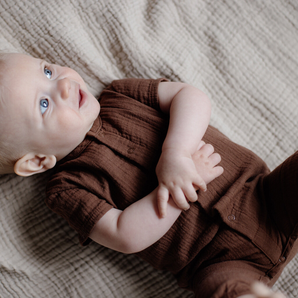 Jumpsuit Billy (brown almond)