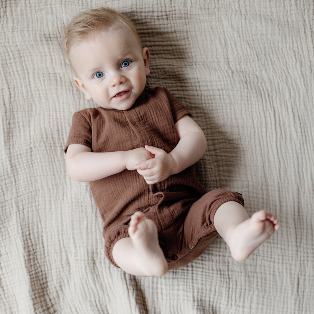 Jumpsuit Billy (brown almond)