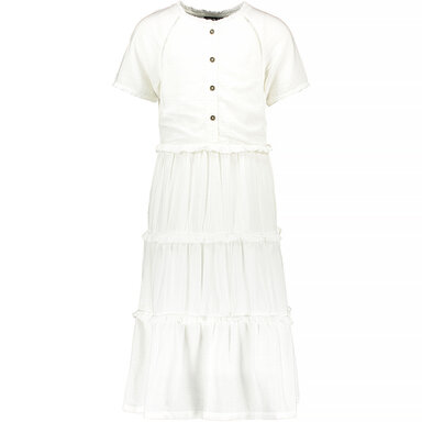 Maxi jurk (white)