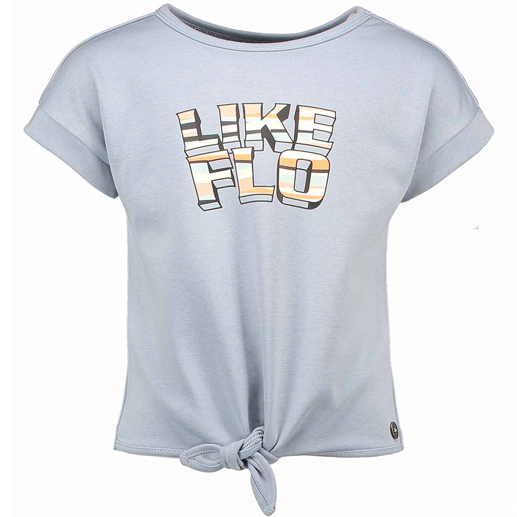 T-shirt knoop (sky)