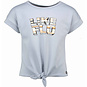 Like Flo T-shirt knoop (sky)